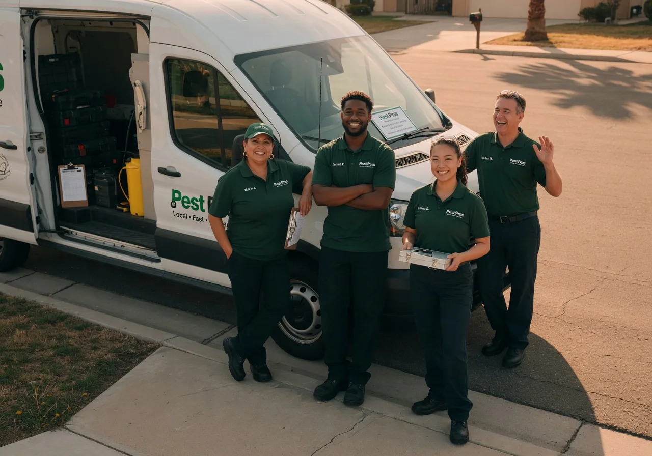 Pest Control company in San Rafael, NM